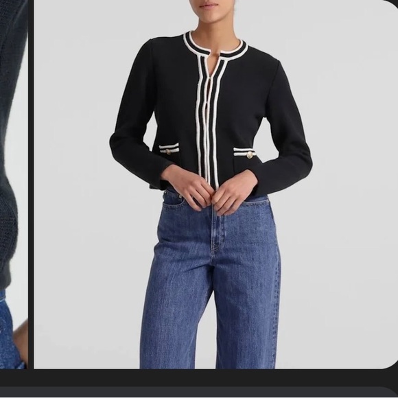 NWT J. Crew Emilie sweater lady jacket - Picture 1 of 7